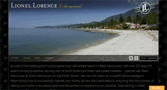 Desktop Screenshot of lionellorence.com
